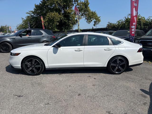 used 2023 Honda Accord Hybrid car, priced at $23,787