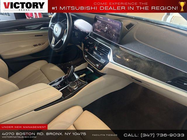 used 2022 BMW 530 car, priced at $24,599