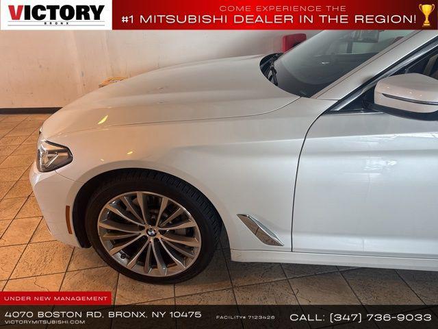 used 2022 BMW 530 car, priced at $24,599