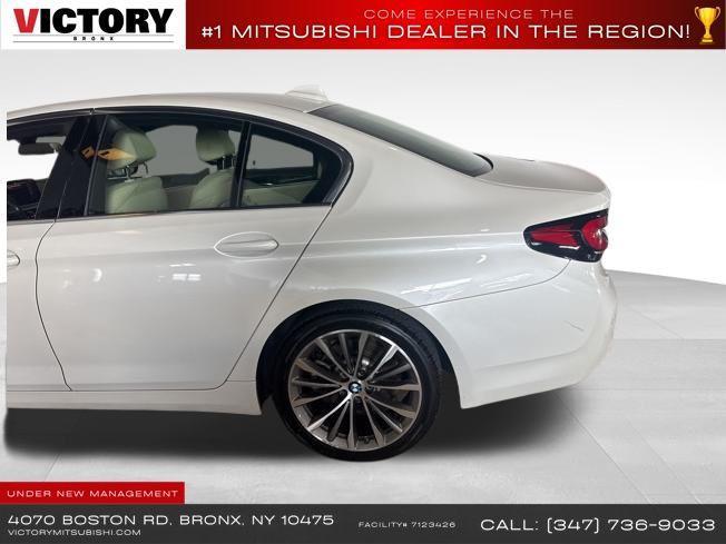 used 2022 BMW 530 car, priced at $24,599