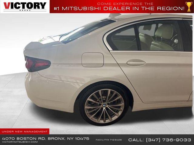 used 2022 BMW 530 car, priced at $24,599