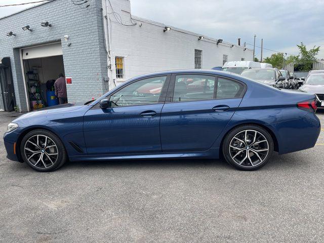 used 2021 BMW 530 car, priced at $20,995