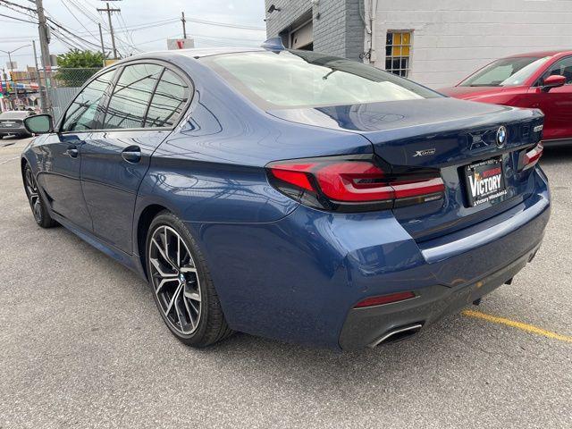 used 2021 BMW 530 car, priced at $20,995