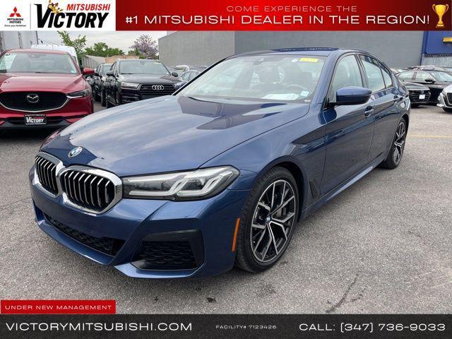 used 2021 BMW 530 car, priced at $20,995