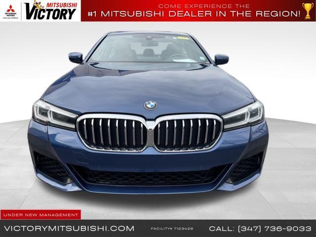 used 2021 BMW 530 car, priced at $18,072