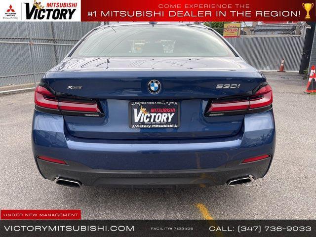 used 2021 BMW 530 car, priced at $20,995