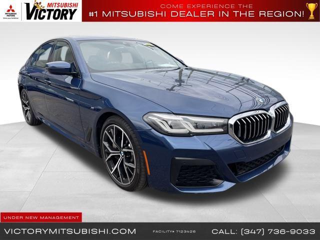 used 2021 BMW 530 car, priced at $18,072