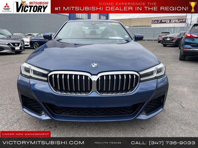 used 2021 BMW 530 car, priced at $20,995