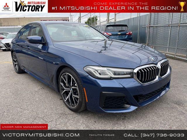 used 2021 BMW 530 car, priced at $20,995