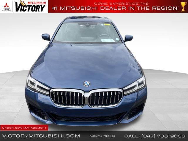 used 2021 BMW 530 car, priced at $18,072