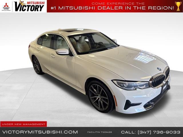 used 2021 BMW 330 car, priced at $21,455