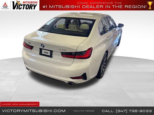 used 2021 BMW 330 car, priced at $21,455