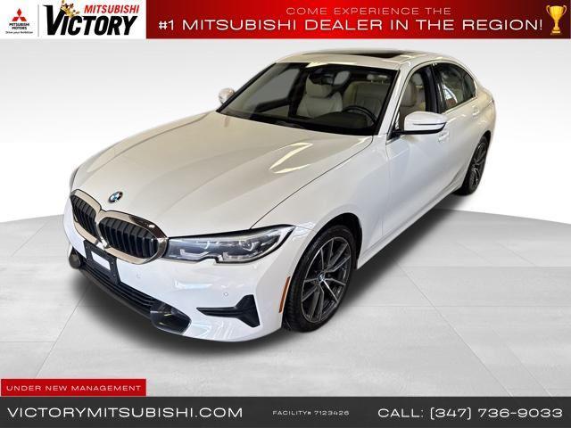 used 2021 BMW 330 car, priced at $21,455