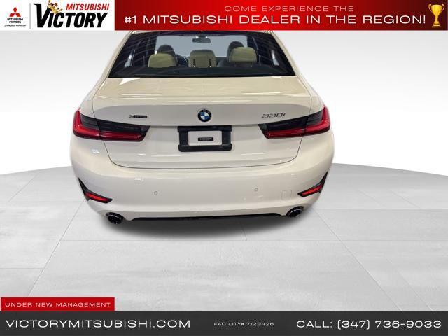 used 2021 BMW 330 car, priced at $21,455