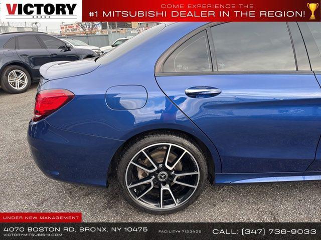 used 2021 Mercedes-Benz C-Class car, priced at $19,246