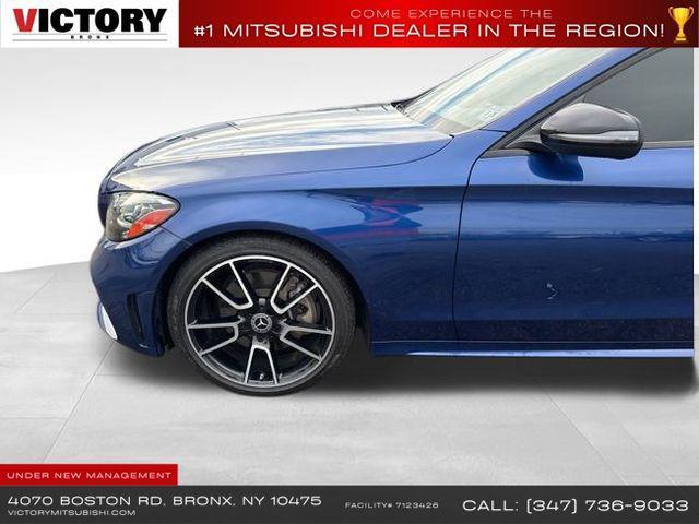 used 2021 Mercedes-Benz C-Class car, priced at $19,246