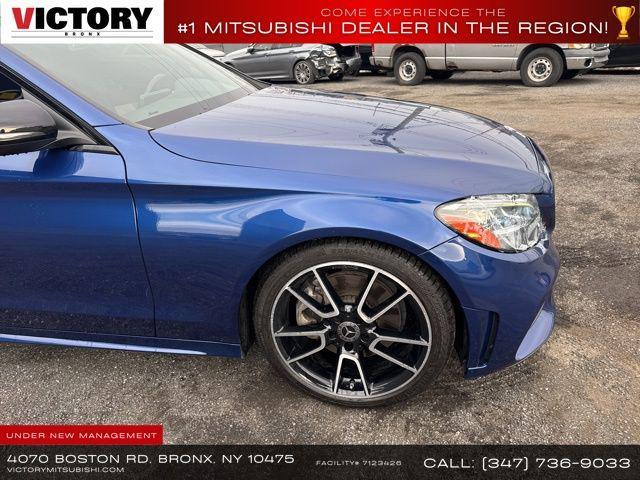 used 2021 Mercedes-Benz C-Class car, priced at $19,246