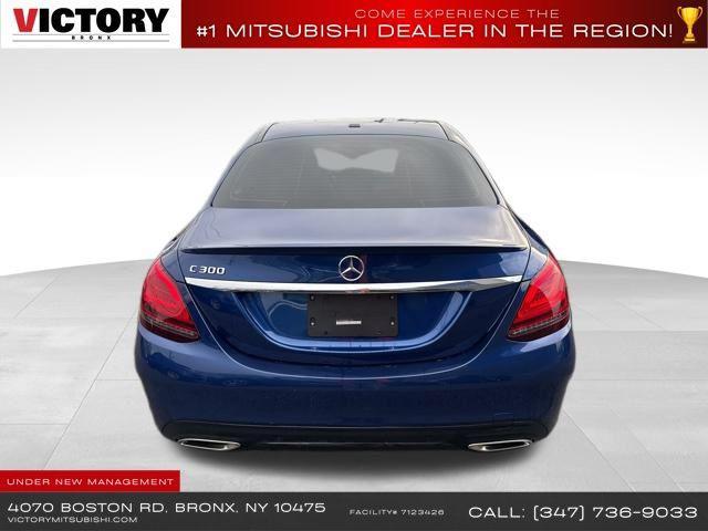 used 2021 Mercedes-Benz C-Class car, priced at $19,246