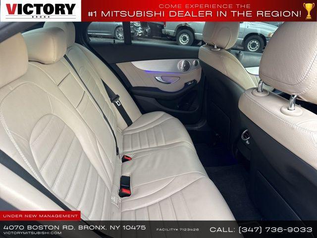 used 2021 Mercedes-Benz C-Class car, priced at $19,246