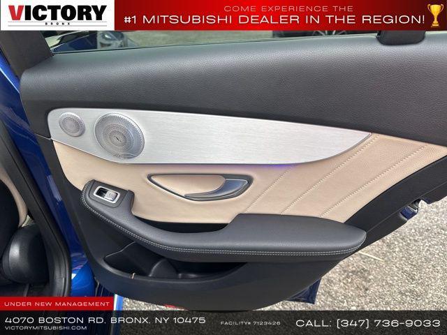 used 2021 Mercedes-Benz C-Class car, priced at $19,246