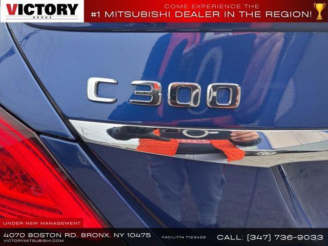 used 2021 Mercedes-Benz C-Class car, priced at $19,246