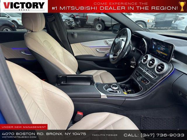 used 2021 Mercedes-Benz C-Class car, priced at $19,246