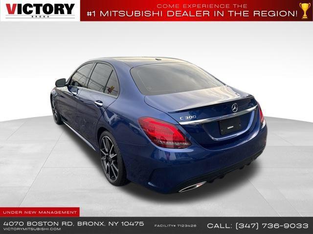 used 2021 Mercedes-Benz C-Class car, priced at $19,246