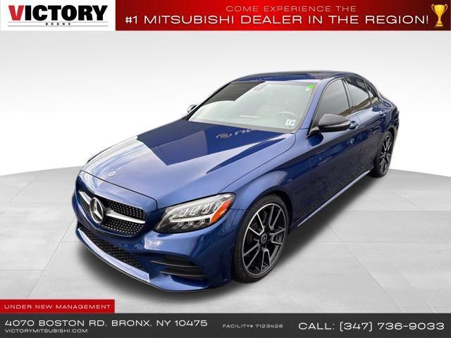 used 2021 Mercedes-Benz C-Class car, priced at $17,657