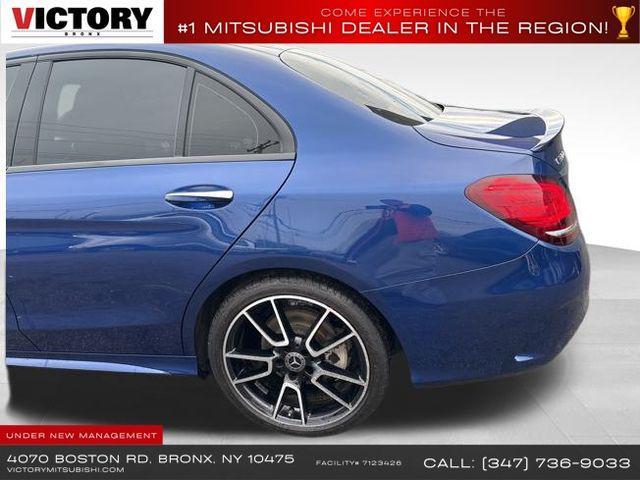 used 2021 Mercedes-Benz C-Class car, priced at $19,246