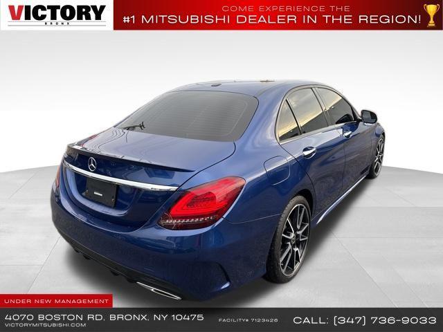 used 2021 Mercedes-Benz C-Class car, priced at $19,246