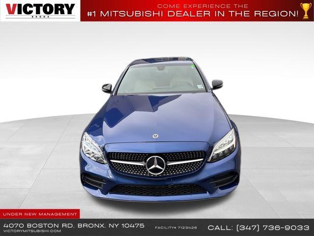 used 2021 Mercedes-Benz C-Class car, priced at $19,246