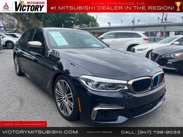 used 2019 BMW M550 car, priced at $25,438