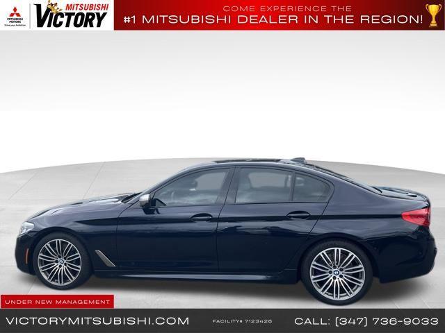 used 2019 BMW M550 car, priced at $26,328