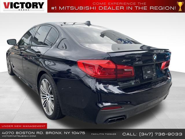 used 2019 BMW M550 car, priced at $26,328