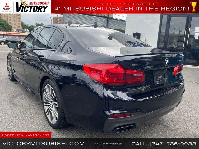 used 2019 BMW M550 car, priced at $25,438