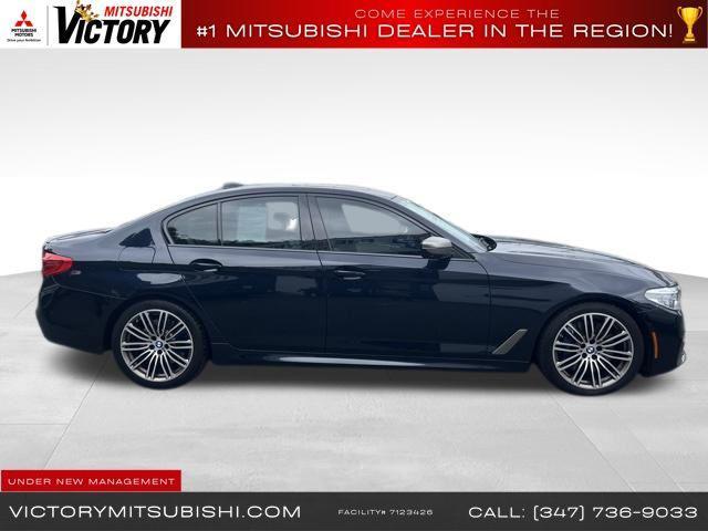 used 2019 BMW M550 car, priced at $26,328