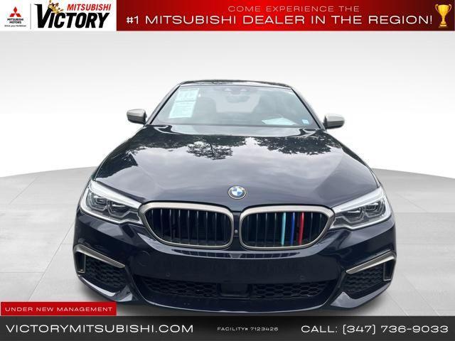 used 2019 BMW M550 car, priced at $26,328