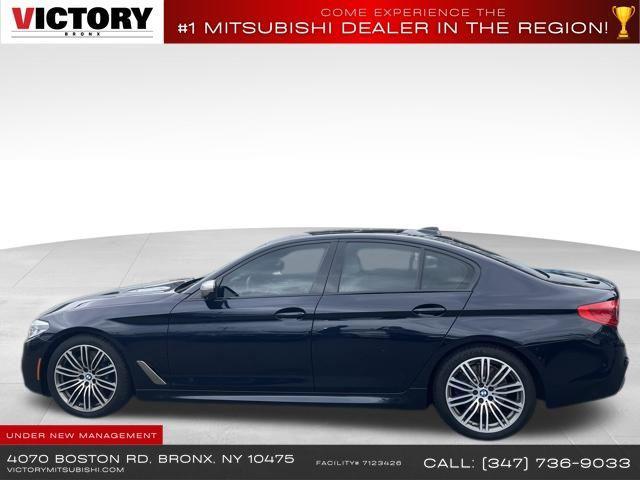 used 2019 BMW M550 car, priced at $26,328