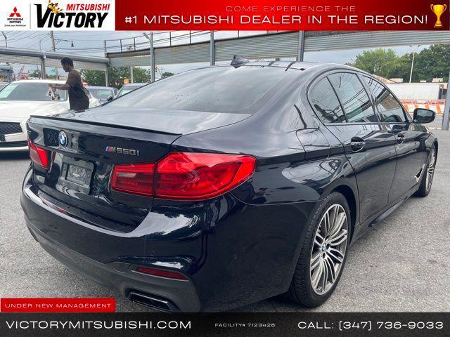 used 2019 BMW M550 car, priced at $25,438