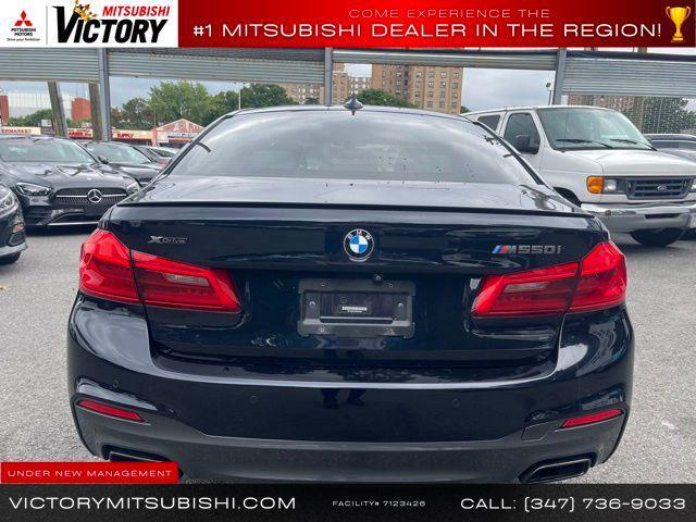 used 2019 BMW M550 car, priced at $25,438