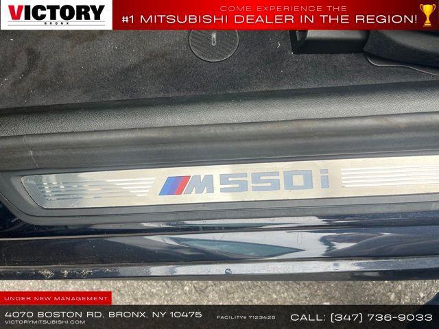 used 2019 BMW M550 car, priced at $26,328