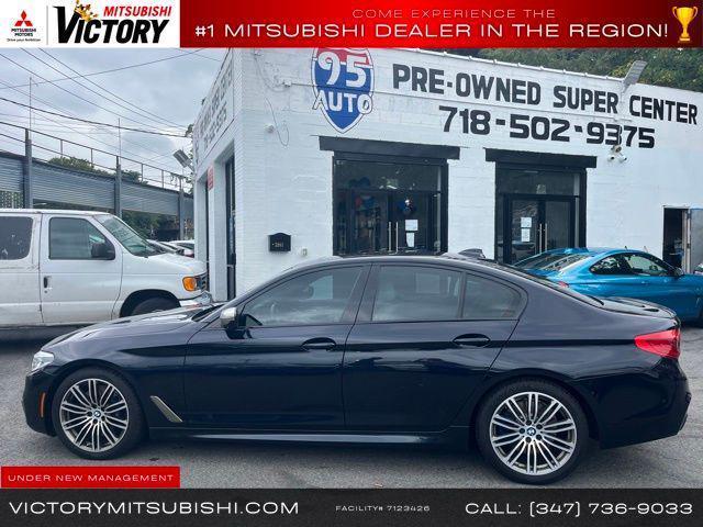 used 2019 BMW M550 car, priced at $25,438