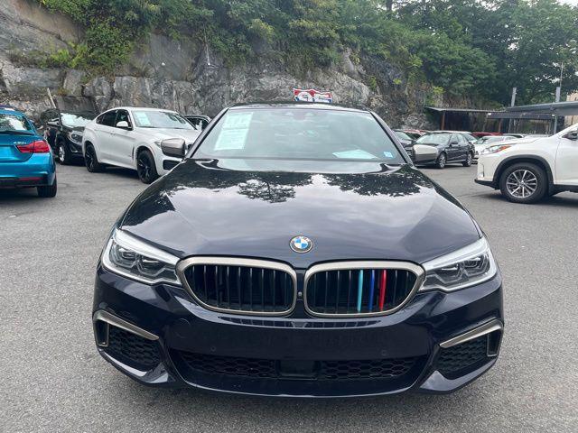 used 2019 BMW M550 car, priced at $25,438