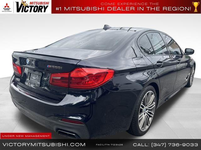 used 2019 BMW M550 car, priced at $26,328