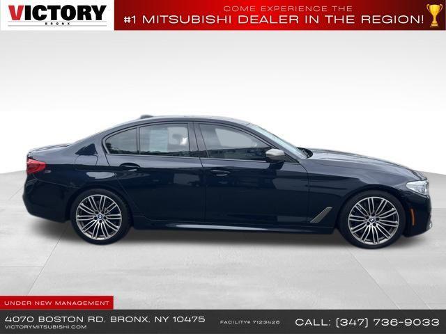 used 2019 BMW M550 car, priced at $26,328