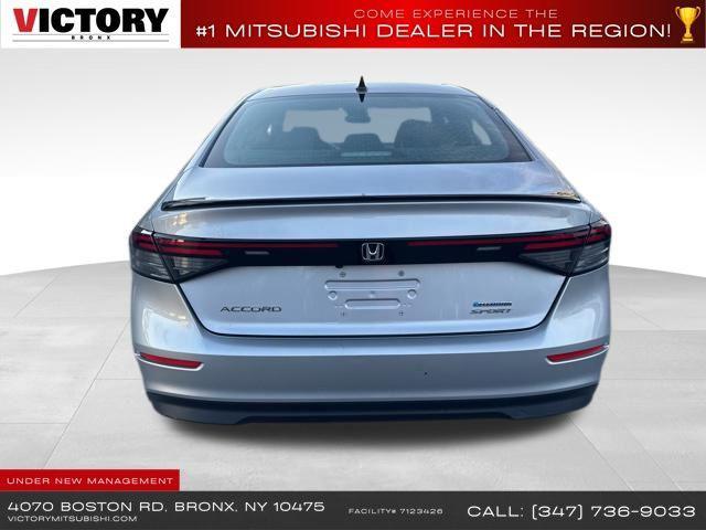 used 2023 Honda Accord Hybrid car, priced at $22,743