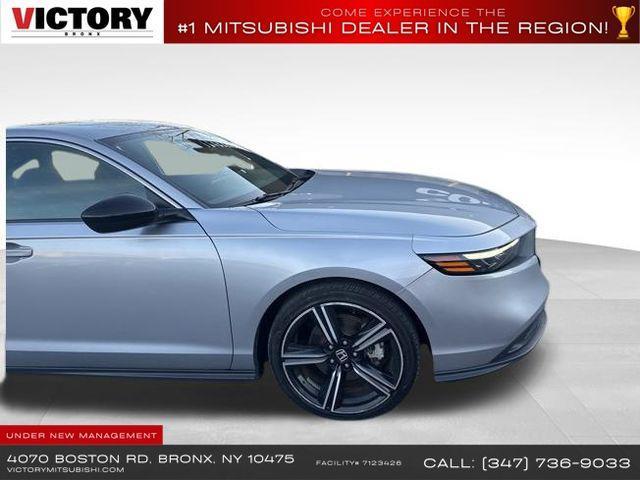 used 2023 Honda Accord Hybrid car, priced at $22,743