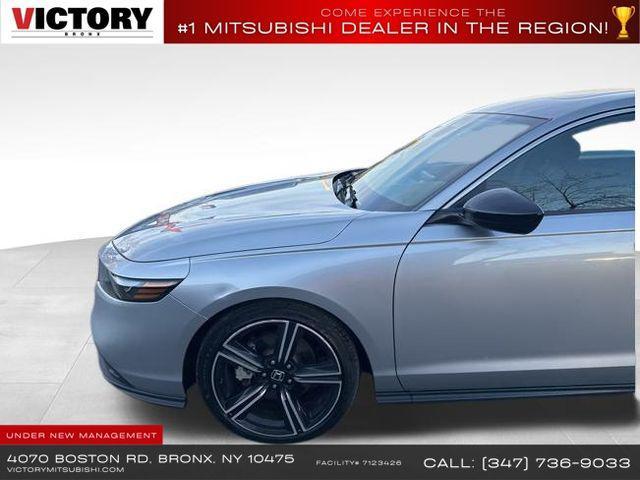 used 2023 Honda Accord Hybrid car, priced at $22,743