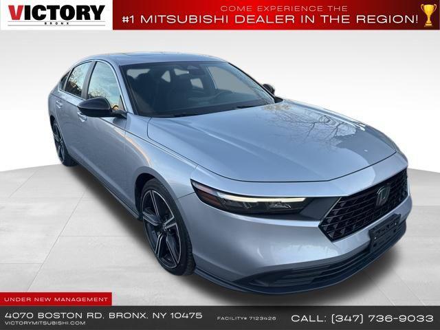 used 2023 Honda Accord Hybrid car, priced at $22,743