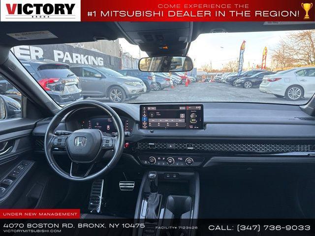 used 2023 Honda Accord Hybrid car, priced at $22,743
